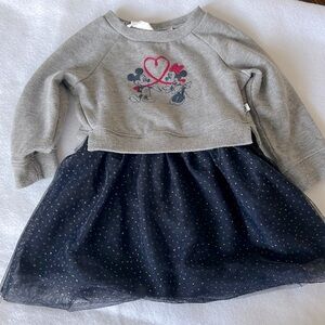 Baby Gap Disney warm-up dress.